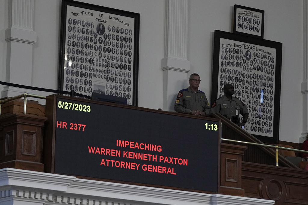 UPDATE: GOP-controlled Texas House votes to impeach Republican Attorney General Ken Paxton | News, Sports, Jobs - Vimarsana News